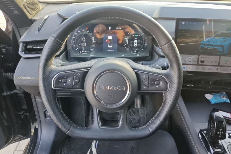 领克03 2023款 1.5TD DCT劲Plus局部细节13