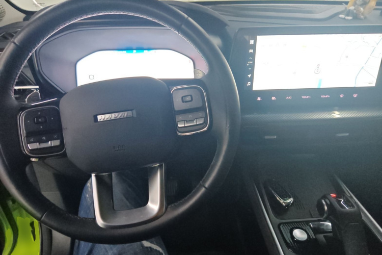 哈弗酷狗 2022款 1.5T DCT两驱潮动版中控内饰12