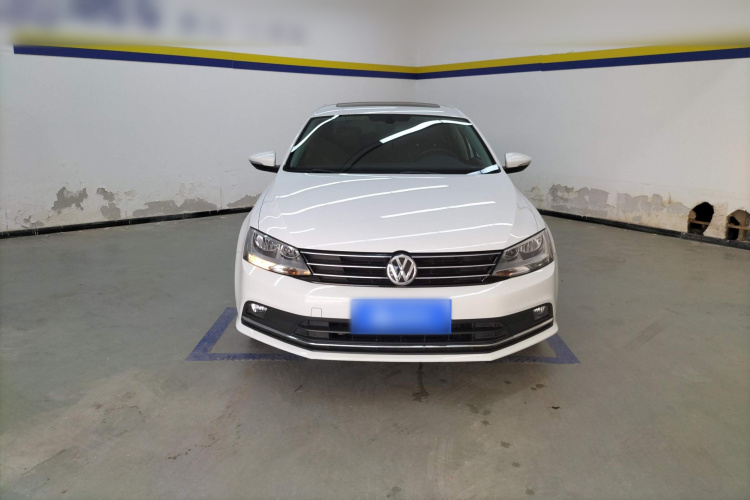 大众 速腾 2018款 1.6L 自动舒适型车身外观2