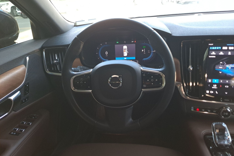 沃尔沃S90新能源 2022款 改款 T8 E驱混动 智逸豪华版局部细节13