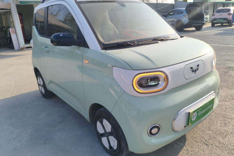 五菱汽车 宏光MINIEV 2024款 第三代 215km 进阶版车身外观3