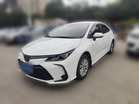 丰田 卡罗拉 2022款 1.2T S-CVT先锋PLUS版