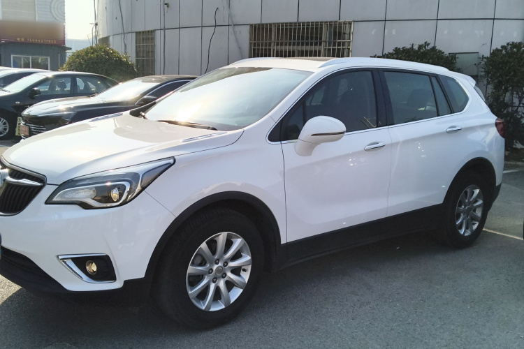 别克 昂科威 2018款 20T 两驱精英型车身外观4