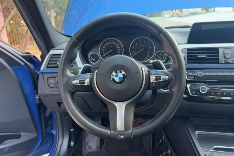 宝马3系 2018款 320i M运动套装局部细节13