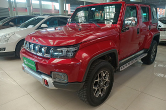 北京BJ40 2018款 PLUS 2.3T 自动四驱尊享版 国V