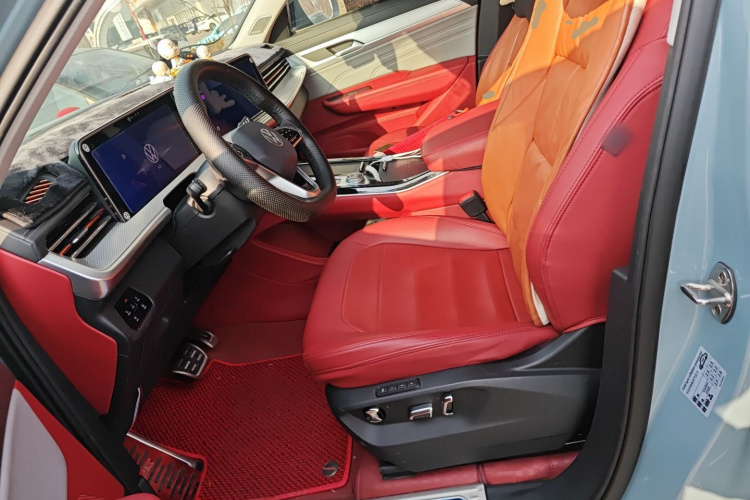 大众 揽巡 2023款 380TSI 四驱R-Line首发版中控内饰19