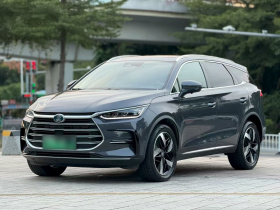 比亚迪 唐新能源 2023款 DM-i 冠军版 112KM 尊荣型