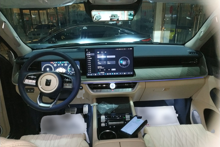 坦克500新能源 2026款 Hi4-Z 智享版中控内饰12