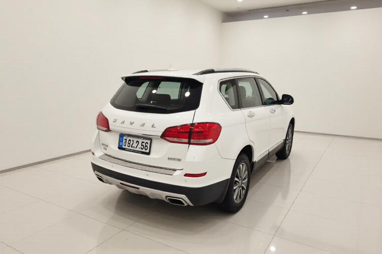 哈弗H6 2017款 蓝标 运动版 1.5T 自动两驱豪华型车身外观7