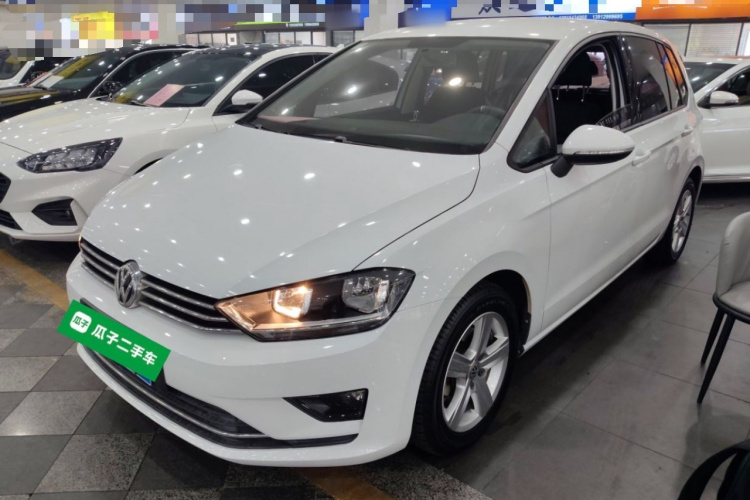 大众 高尔夫·嘉旅 2018款 1.6L 自动舒适型车身外观4