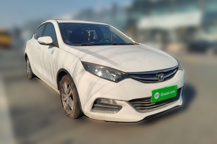 长安 逸动 2015款 1.6L 自动俊酷型 国V车身外观6002