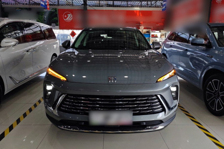 别克 昂科威 2025款 25T 进享白金版车身外观2