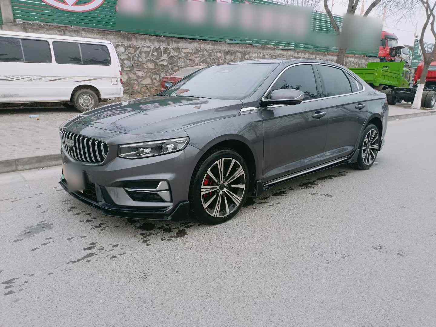 吉利汽车 星瑞 2025款 东方曜 2.0TD 望月版(1)