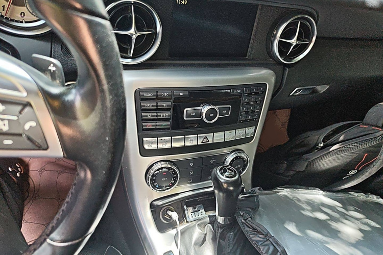 奔驰SLK级 2011款 SLK 200 时尚型局部细节16