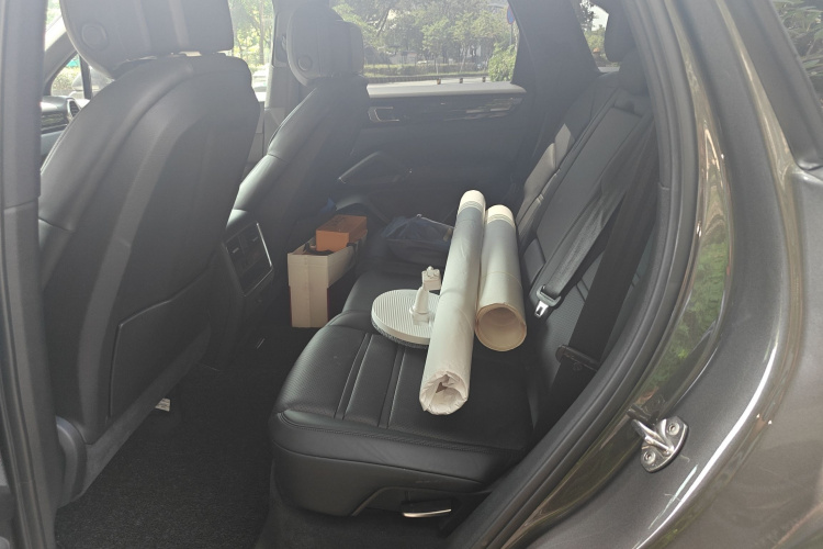 保时捷 2018款 Cayenne 3.0T中控内饰7004