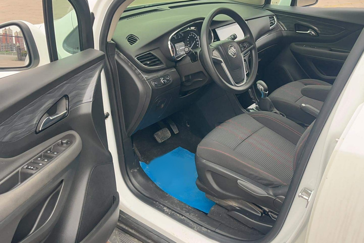 别克 昂科拉 2016款 18T 自动两驱都市领先型中控内饰7003