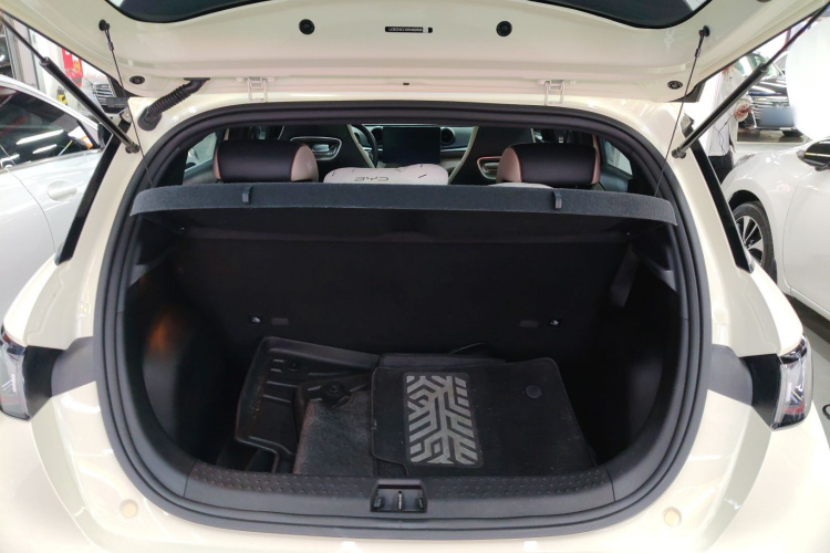 比亚迪 海豚 2021款 405km 时尚版机舱底盘23