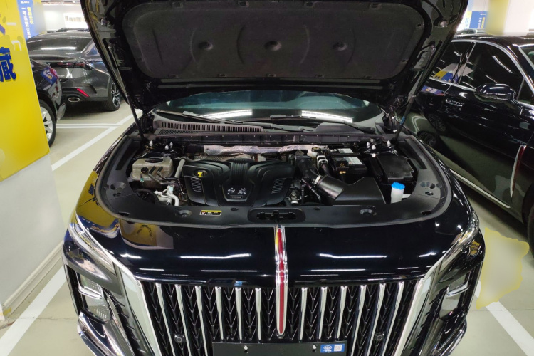 红旗H5 2023款 2.0T 自动智联旗畅版局部细节24