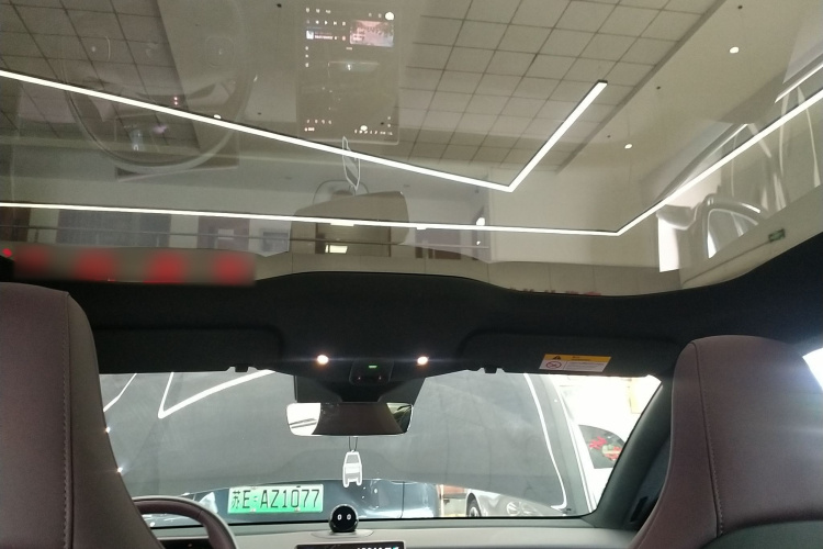 蔚来ET5T 2024款 75kWh Touring局部细节22