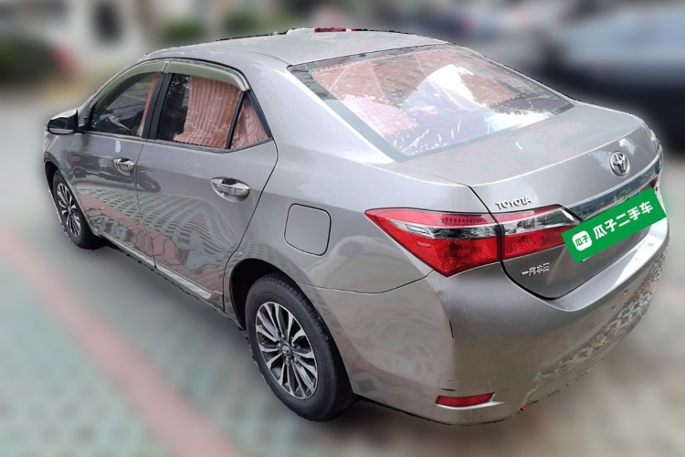 丰田 卡罗拉 2017款 改款 1.2T S-CVT GL-i车身外观6003