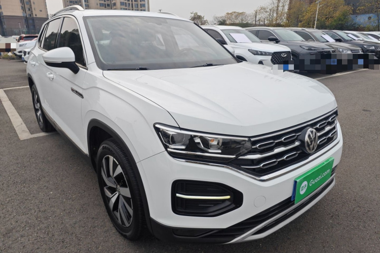 大众 探岳 2019款 330TSI 四驱豪华型 国V车身外观3