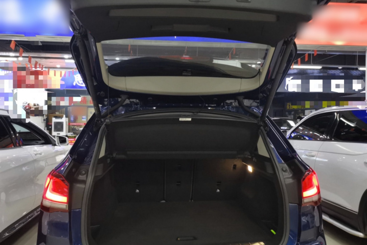 宝马X1 2020款 sDrive20Li 尊享型机舱底盘23