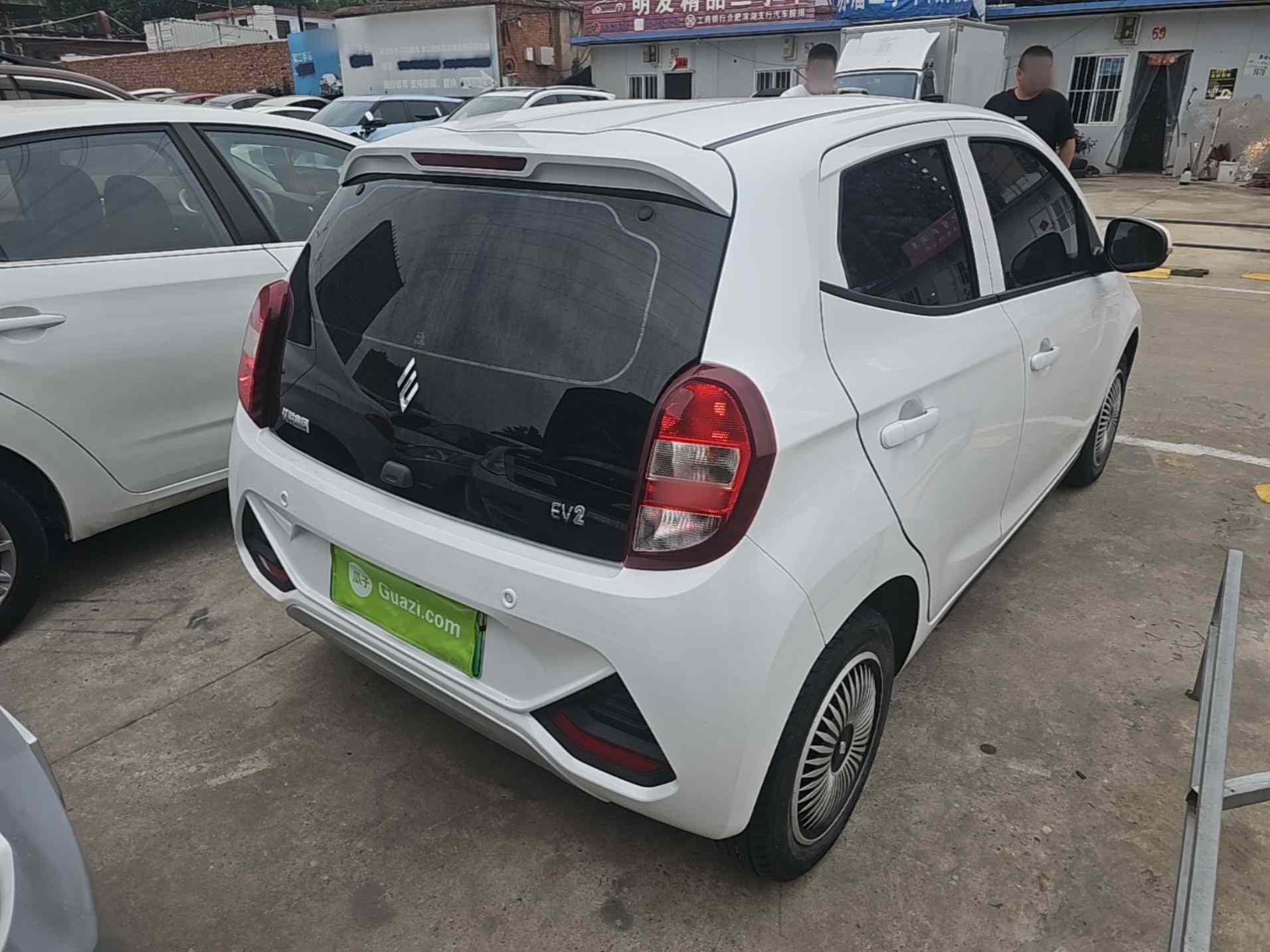 江铃集团新能源 易至EV2 2024款 201km 舒适型(4)