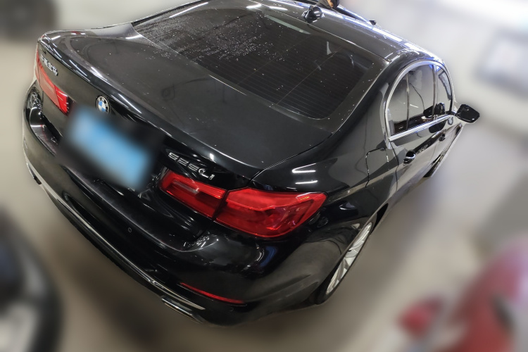 宝马5系 2019款 改款 525Li 豪华套装车身外观7