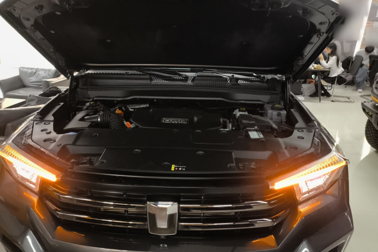 坦克400新能源 2024款 Hi4-T 城市版机舱底盘24