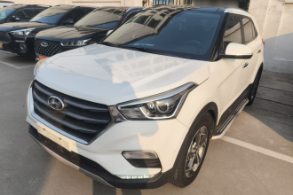 北京现代ix25 2017款 1.6L 自动智能型