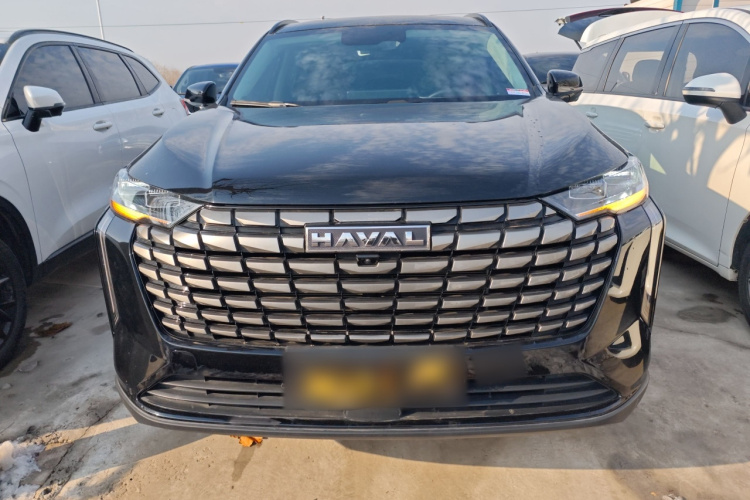 哈弗H6 2024款 1.5T 两驱Pro车身外观2