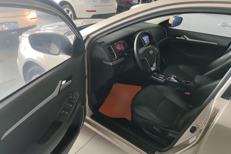 吉利汽车 远景 2016款 1.5L 自动幸福版中控内饰20