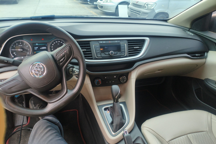 别克 英朗 2017款 15N 自动精英型中控内饰12