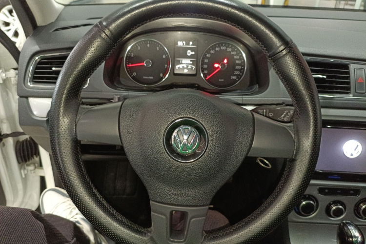 大众 朗行 2013款 1.6L 自动舒适型中控内饰13