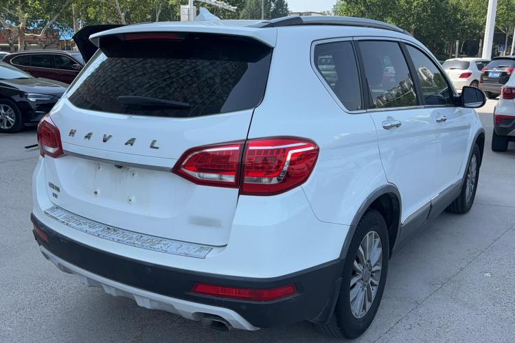 哈弗H6 2018款 红标 运动版 1.5T 自动两驱精英型车身外观7