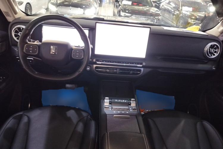 坦克300新能源 2025款 Hi4-T中控内饰12