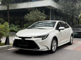 丰田 雷凌 2019款 185T CVT豪华版 国VI