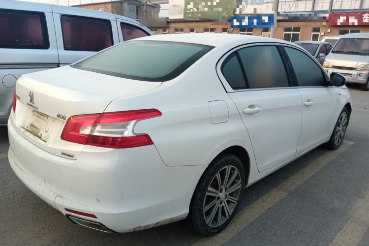 标致408 2018款 350THP 自动豪华版车身外观7