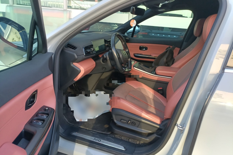 蔚来EC6 2020款 430KM 运动版中控内饰20