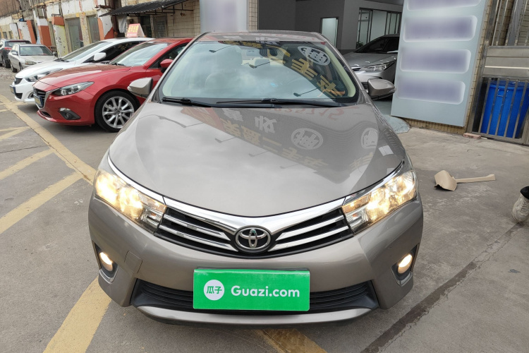 丰田 卡罗拉 2014款 1.6L CVT GL车身外观6001