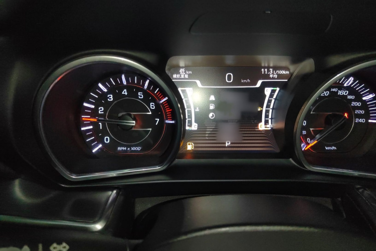 Jeep 大指挥官 2018款 2.0T 两驱进享版 国V局部细节14