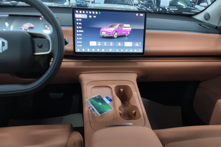 零跑汽车 零跑C16 2024款 增程 200激光雷达版局部细节16