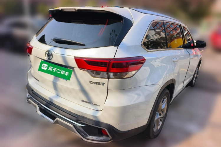 丰田 汉兰达 2018款 2.0T 四驱豪华版 7座 国VI车身外观7