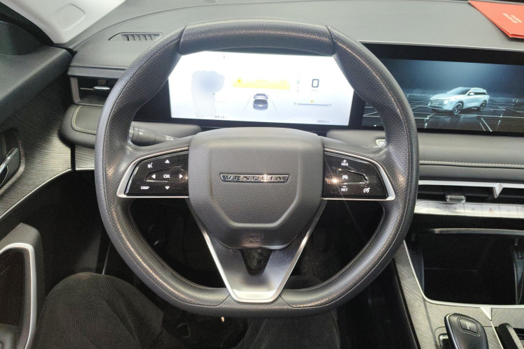 启辰大V 2021款 260T 爱豆版中控内饰13