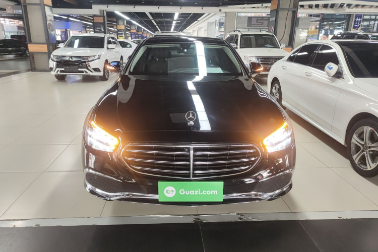 奔驰E级 2021款 改款 E 300 L 时尚型车身外观6001