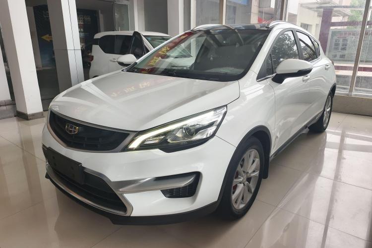 吉利汽车 帝豪GS 2016款 运动版 1.8L 手动领尚型车身外观1