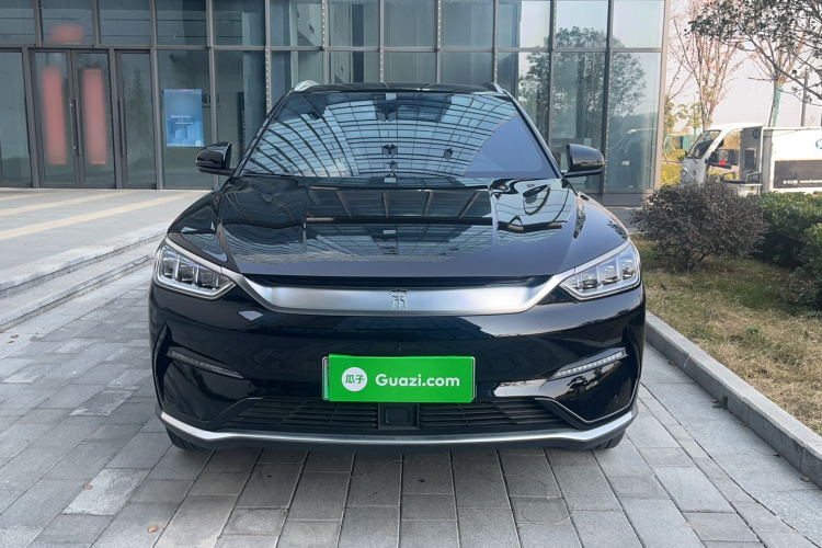 比亚迪 宋PLUS新能源 2021款 EV 旗舰型车身外观6001