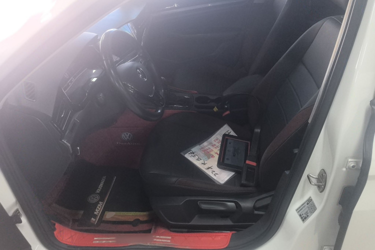 大众 宝来 2021款 1.5L 自动精英智联版中控内饰19