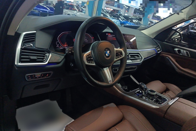 宝马X5(进口) 2019款 xDrive40i M运动套装中控内饰7002