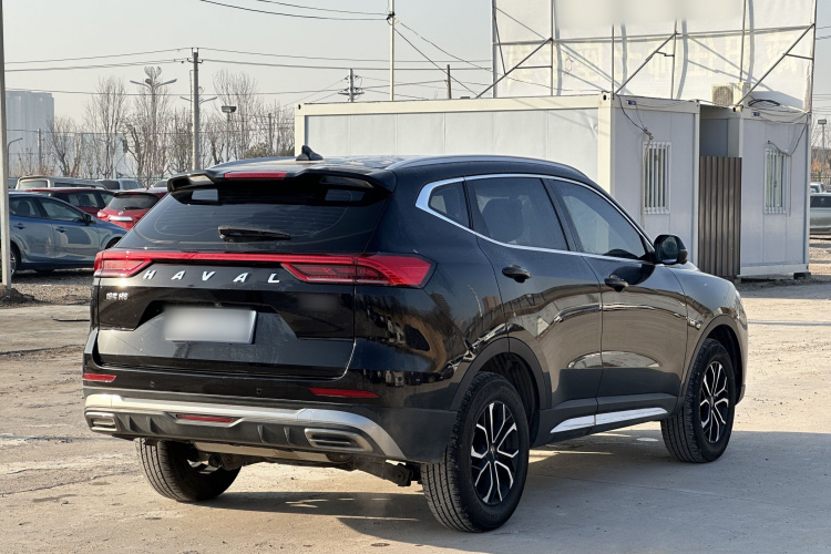 哈弗H6 2023款 国潮版 1.5T 自动都市版车身外观6003
